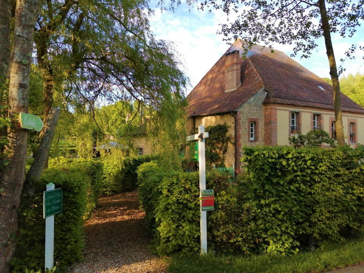 Bed and Breakfast Moulin De Sevoux Malétable Exterior foto