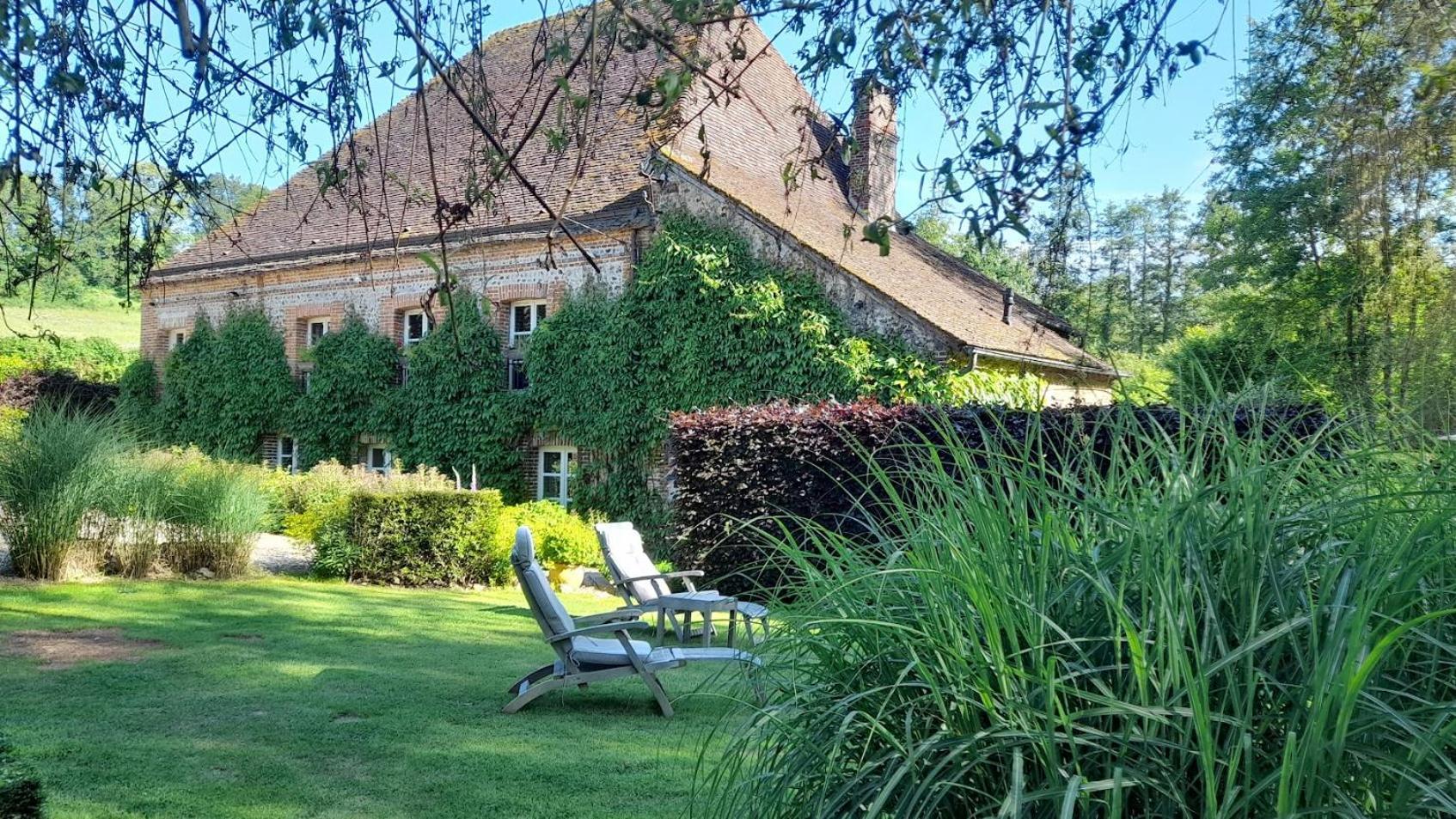 Bed and Breakfast Moulin De Sevoux Malétable Exterior foto